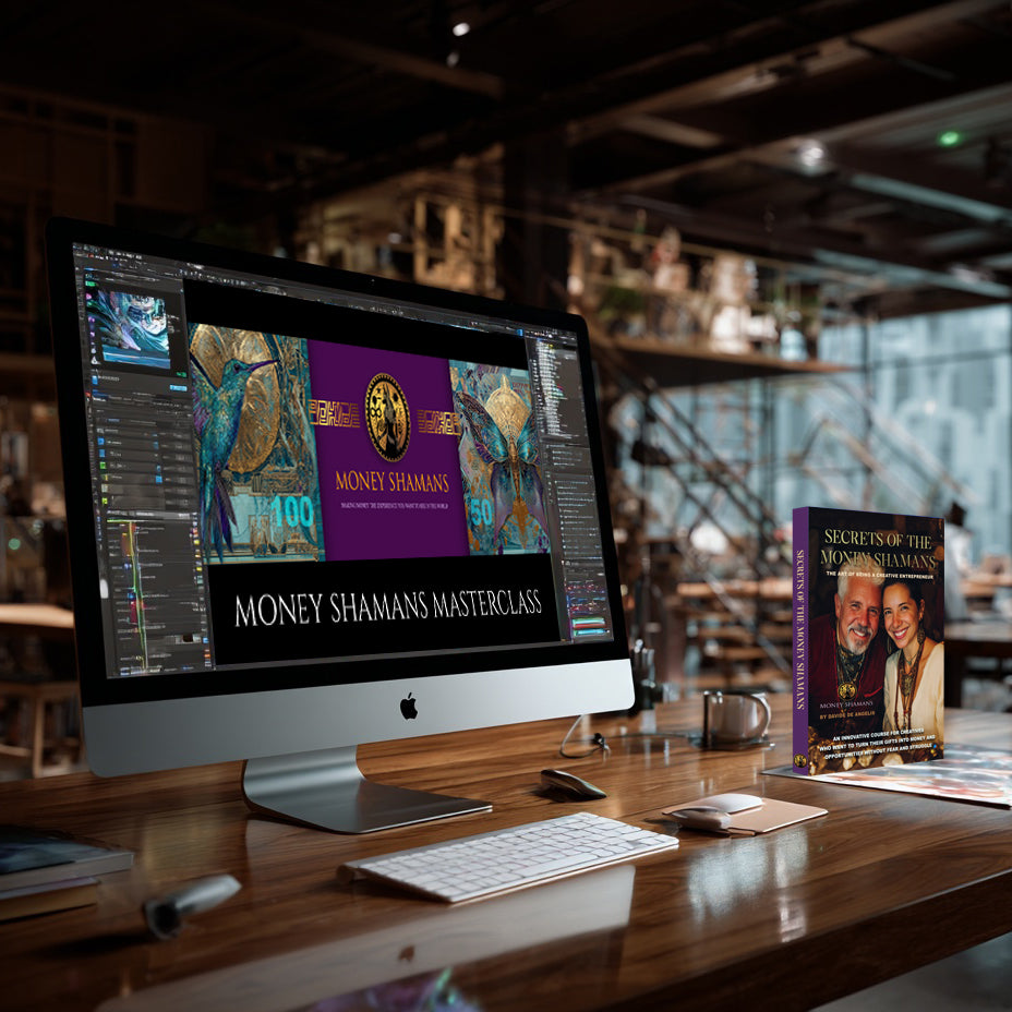 SECRETS OF THE MONEY SHAMANS e-course & VIDEO MASTERCLASS